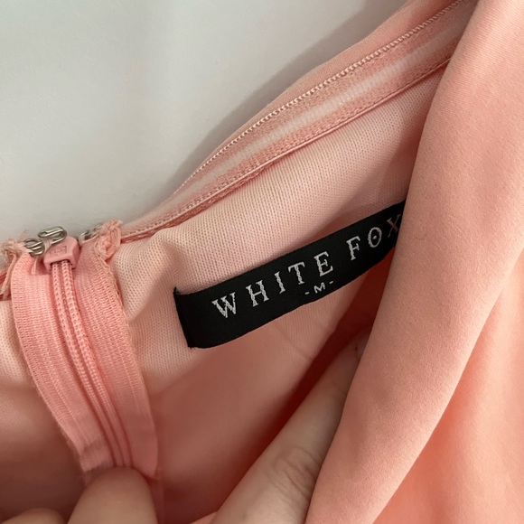 White fox dress - Picture 2 of 2